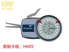 KROEPLIN帶表內卡規H605