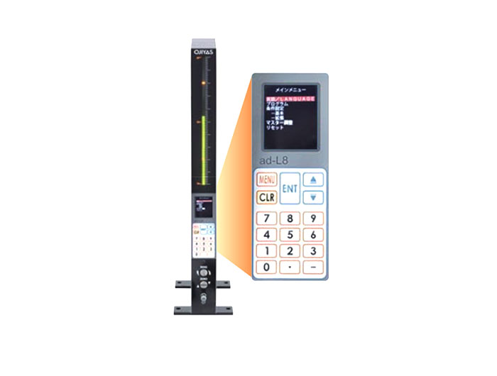 ojiyas電柱式空氣量規ad-L8